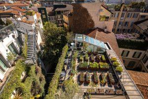 Hotel Milanoscala, green retreat, in town.,Milan 