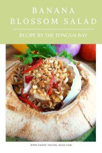 banana Blossom Salad Tongsai Bay