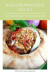 Bananenblüten Salat Tongsai Bay
