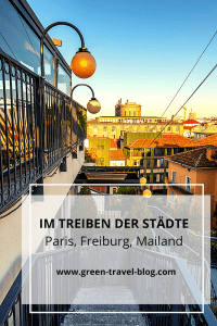 Nachhaltig reisen in Städte