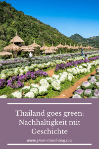 Thailand goes green