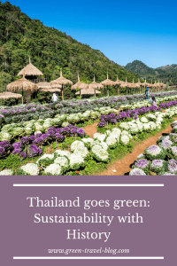 Thailand goes green