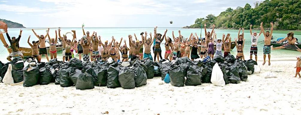 Trash Heroes in Koh Lipe © Trash Heroes