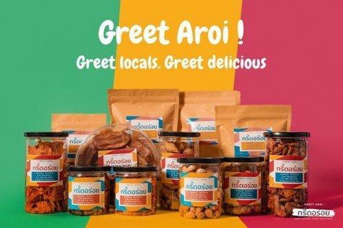 Snackmarke Aroi HiveSters