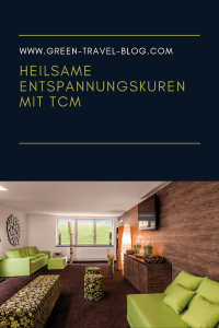 Entsoannung und TCM im Eco-Hotel