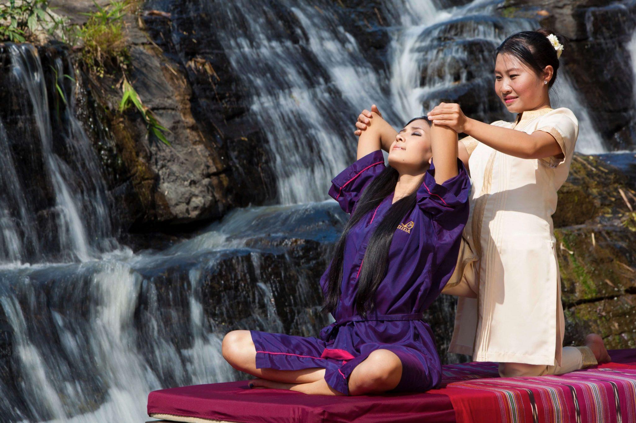 Experience the real Thai-Yoga-Massage – sustainable wellness in Thailand