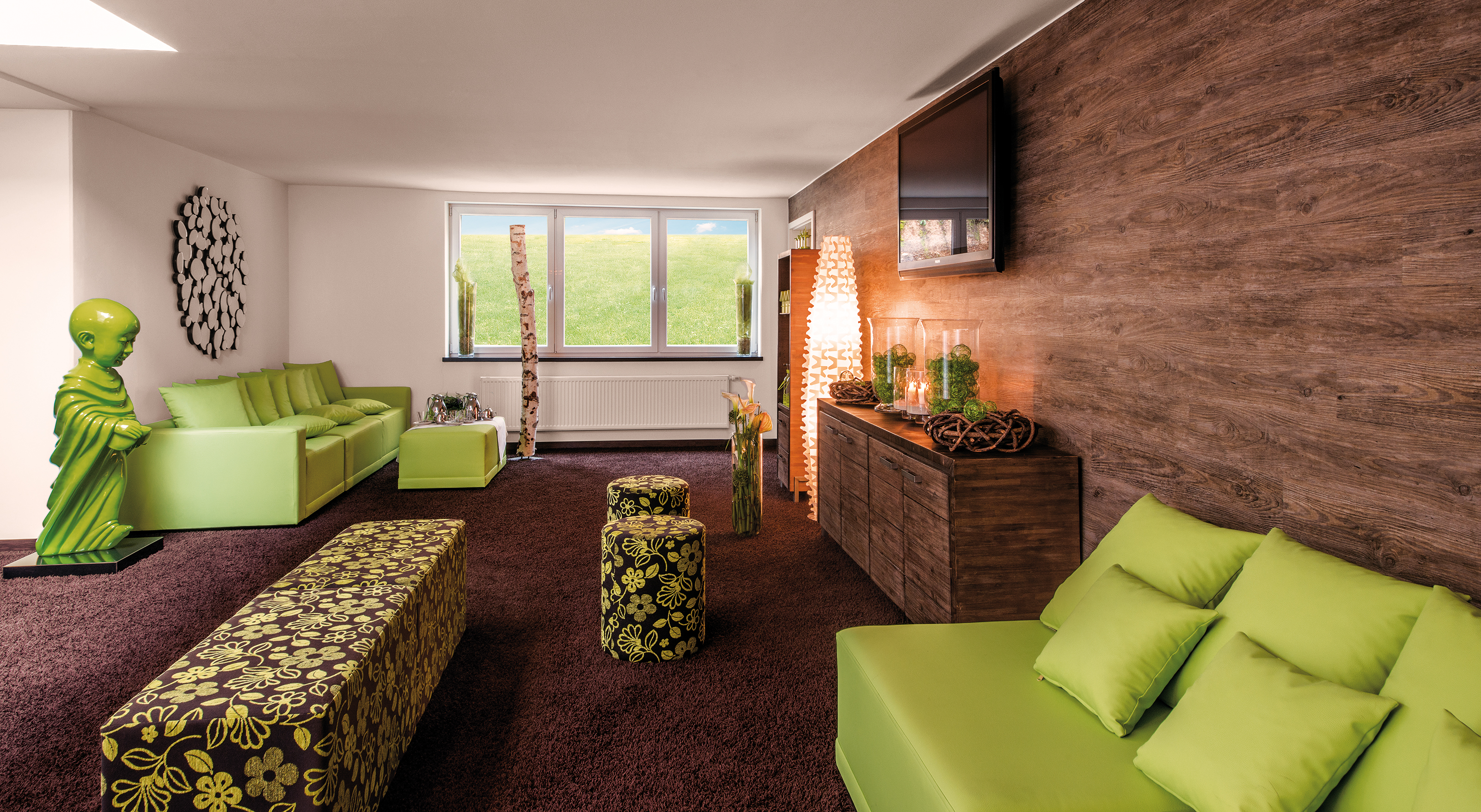 HEALING RELAXATION TREATMENTS WITH TCM IN OUR GREEN PEARLS® HOTELS