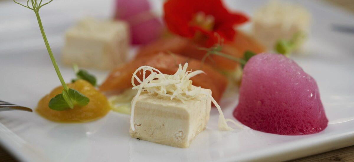 Vorspeise Hubertus Hotel