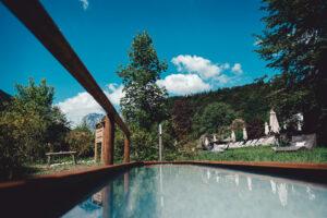 Berghotel Rehlegg Kneippbecken