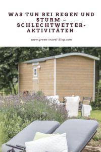 Schlechtwetteraktivitäten Green Pearls® Hotels