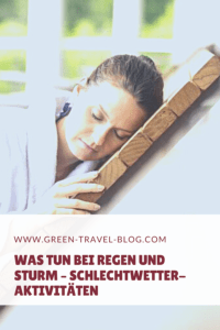 Schlechtwetteraktivitäten Green Pearls® Hotels