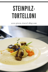 Steinpilz Tortelloni