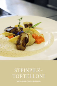 Steinpilz Tortelloni