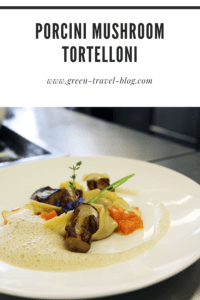 Porcini Mushroom Tortelloni