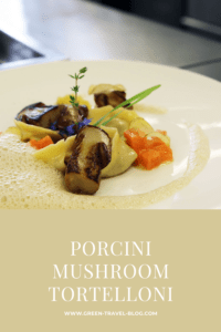 Porcini Mushroom Tortelloni