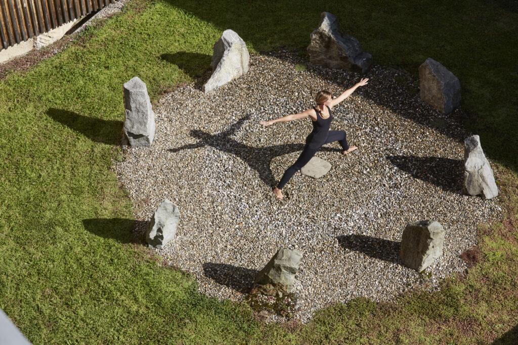 Nachhaltig Reisen umit Yoga und Digital Detox im Hubertus Mountain Refugio, Allgaeu