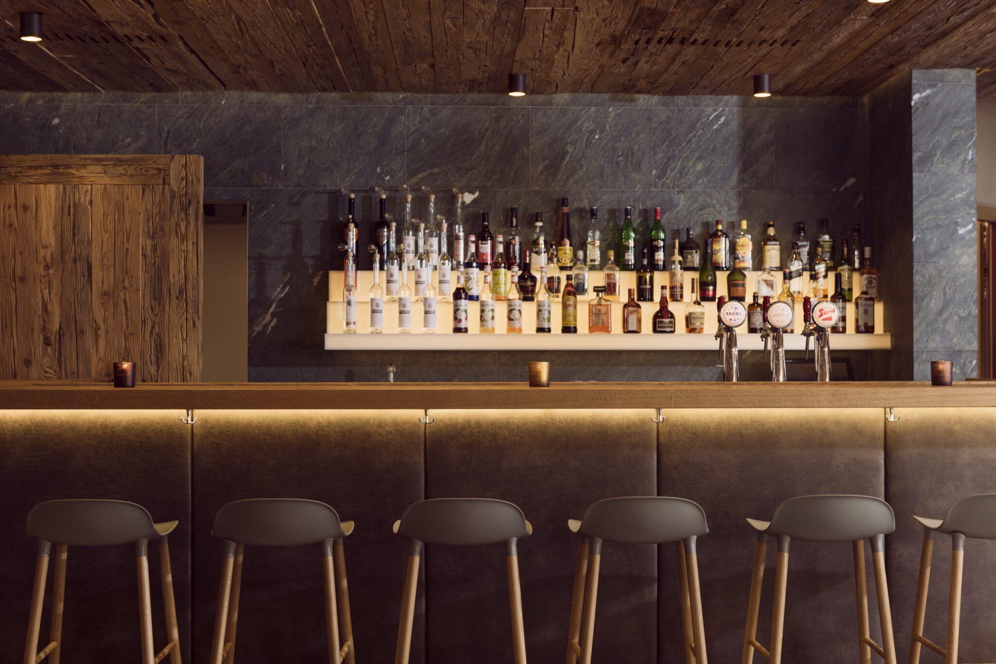 Nachhaltigkeit an der Bar in unseren grünen Perlen