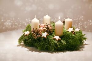 Adventskranz©Adobe-Stock Maren Winter