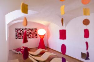 Eco Parkhotel Azalea, Italien, Saunaberech 