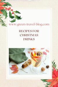 Recipes for Christmas Drinks