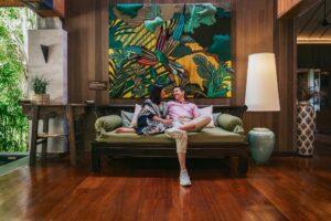 Tongsai bBay, Art in hotel 