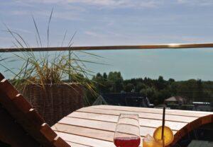 Sauna, Sonnenliegen, Lifestylehotel Sand