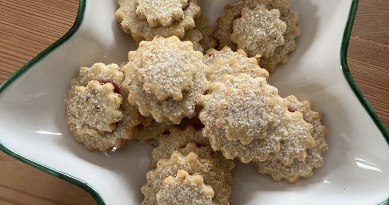 Weihnachtsplätzchen – Spitzbuben vom Berghotel Rehlegg