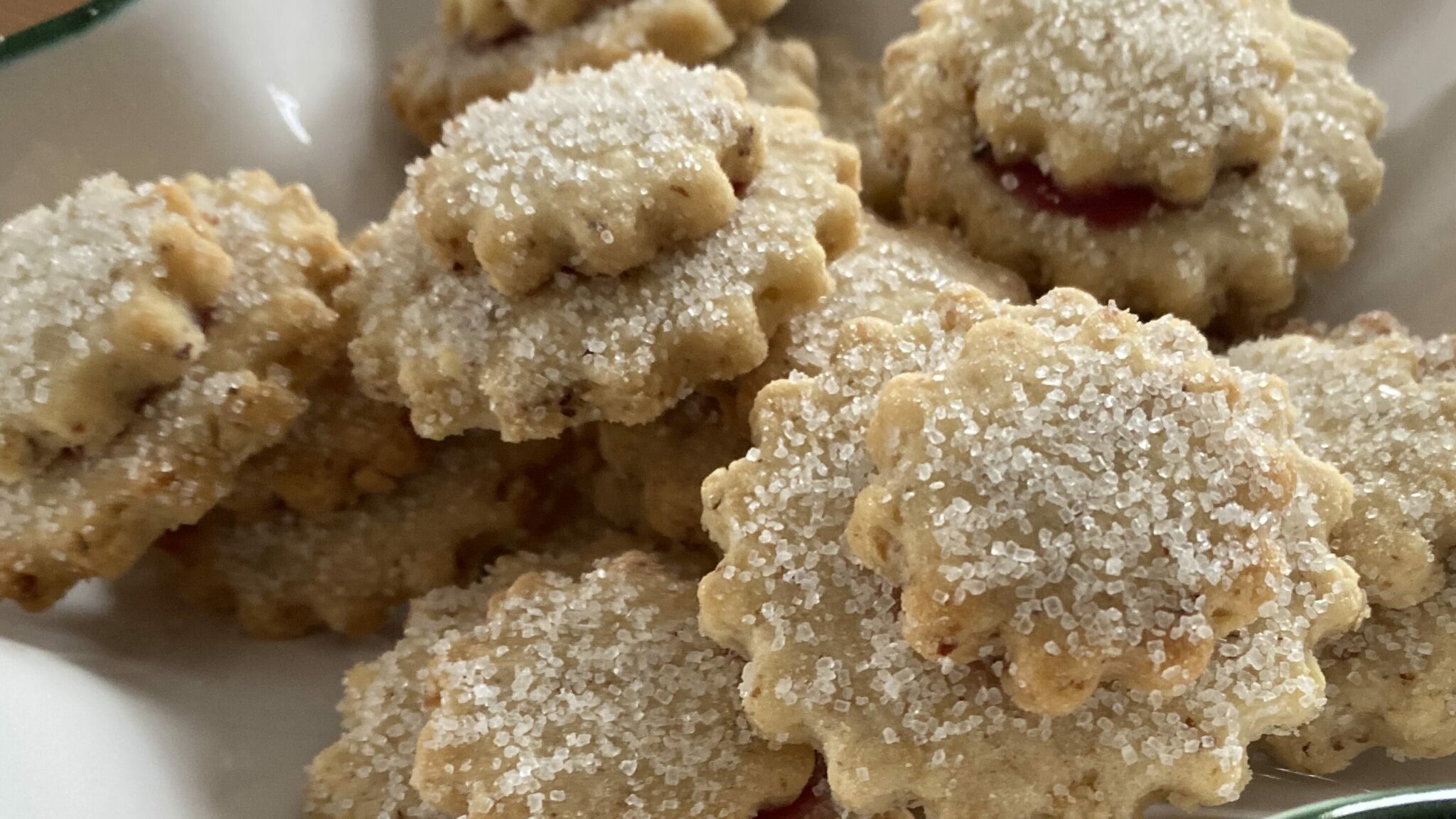 Christmas cookies – “Spitzbuben” vom Berghotel Rehlegg