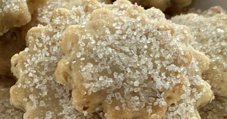 Christmas cookies – “Spitzbuben” vom Berghotel Rehlegg