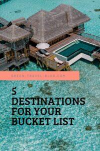 Bucket-List 2021