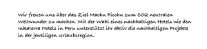 Nachhaltige Projekte Green Pearls®