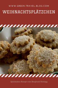 Weihnachtsplätzchen Berghotel Rehlegg 