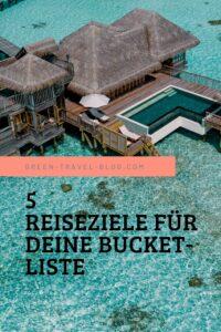 Bucket-Liste 2021