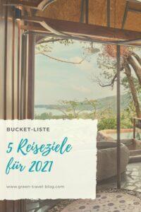 Bucket-Liste 2021