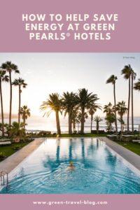 Green Pearls® Hotels, energy