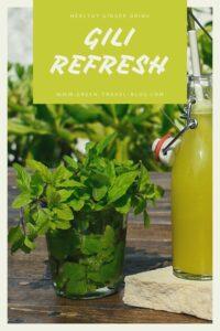 Gili Refresh, ginger