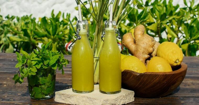 Gili Refresh – healthy ginger drink