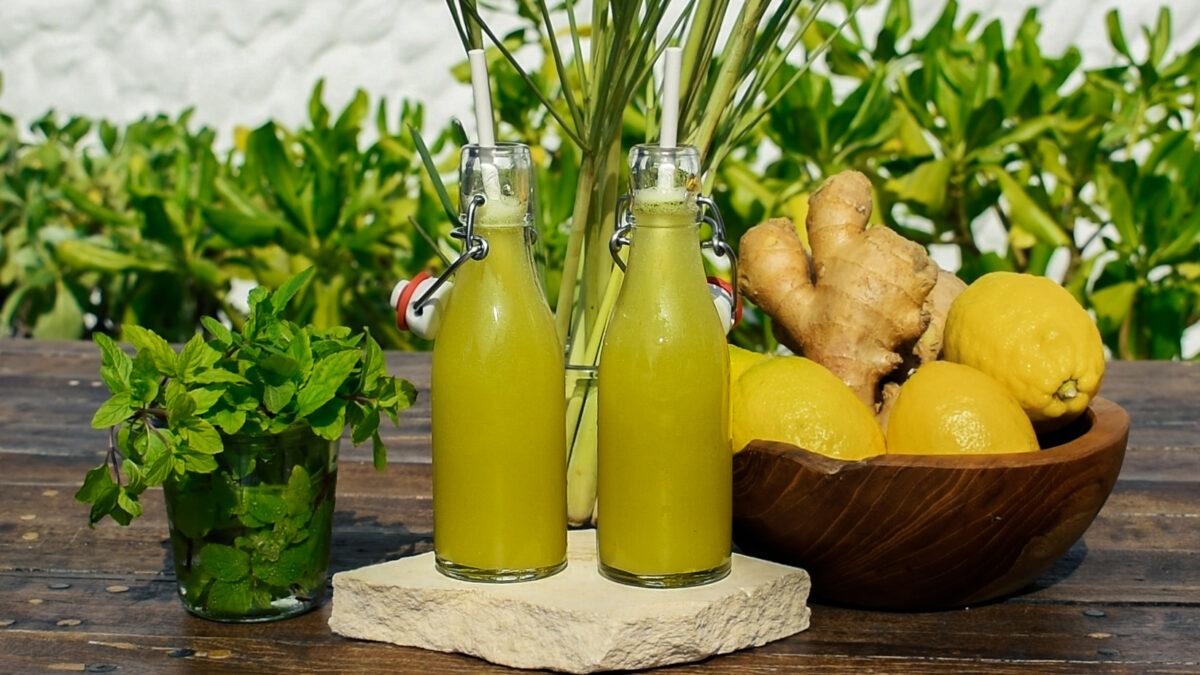 Gili Refresh – healthy ginger drink