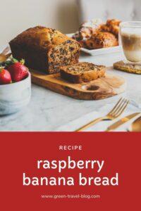 raspberry banana bread Okelmann's