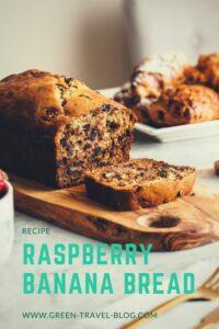 raspberry banana bread Okelmann's