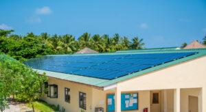 Reethi Faru Resort, Energie