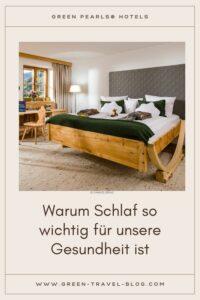 gesunder Schlaf Green Pearls® Hotels