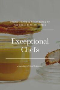 Exceptional Chefs, delicacies