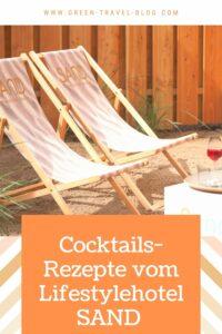 Cocktails, Lifestyllehotel SAND