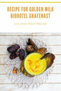 Green Pearls® Hotels, Golden Milk