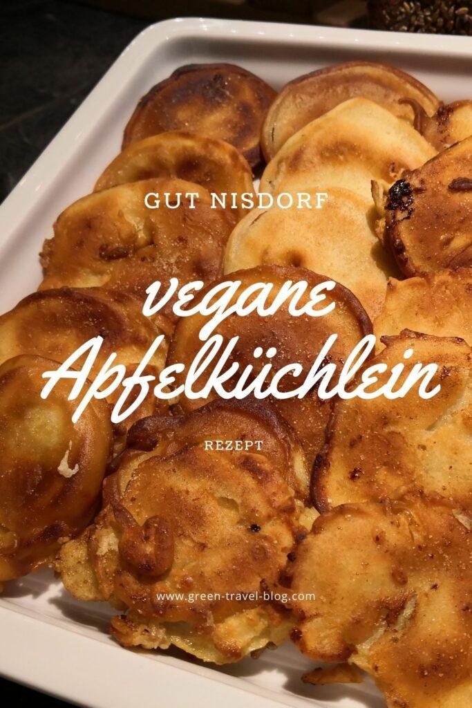 vegane Apfelküchlein Rezept