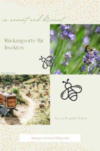 Green Pearls® Hotels, Insekten