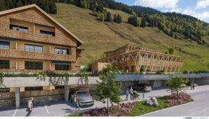 Hubertus Alpin Lodge. Balderschwang, nachhaltig 