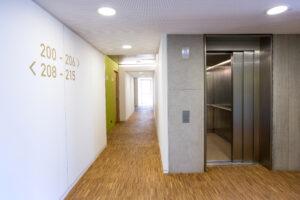 Green City Hotel Vauban, barrierefrei
