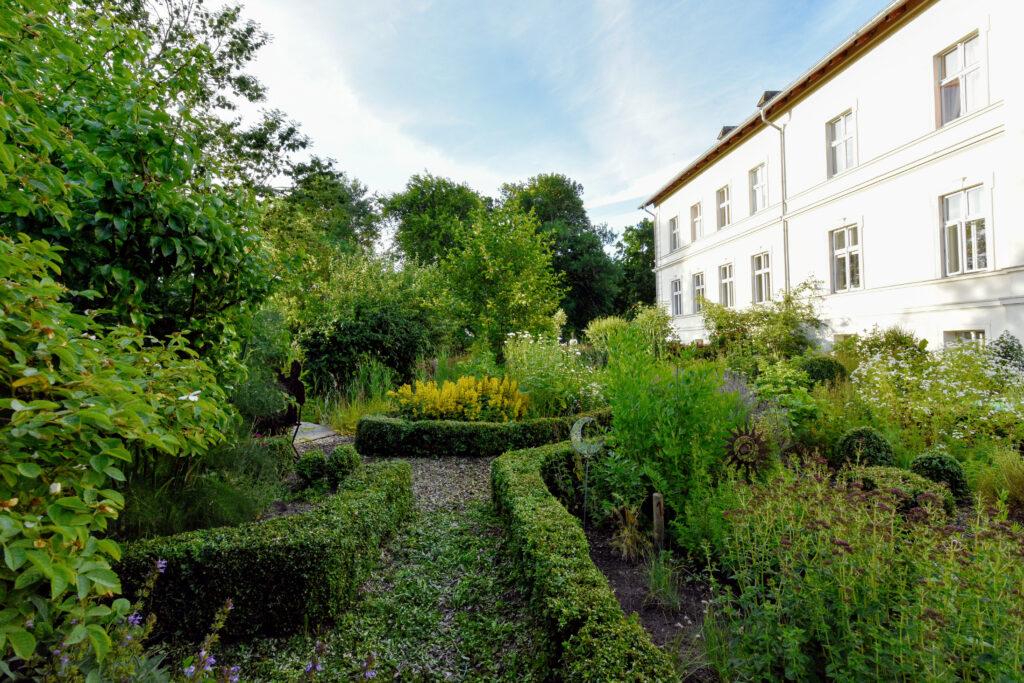 Gut Nisdorf, Bauerngarten
